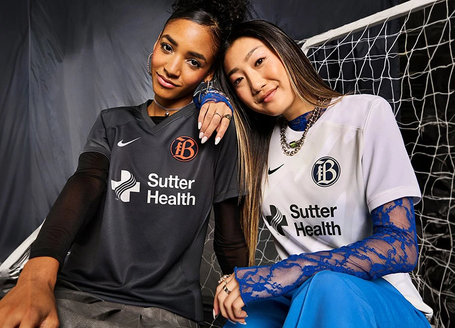Bay FC 2024 Nike Home and Away Kits