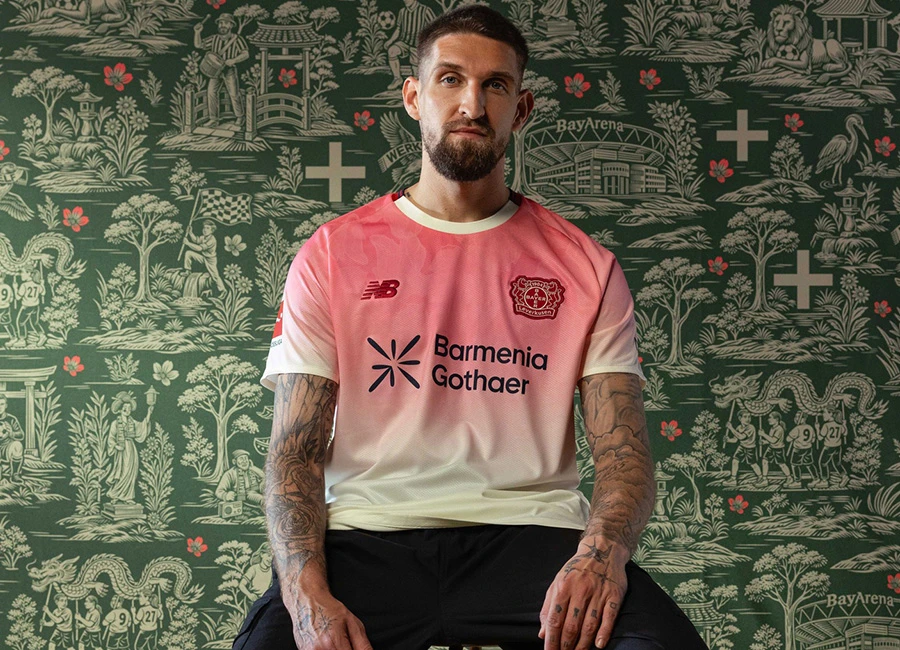 Bayer 04 Leverkusen 25/26 New Balance Away Kit