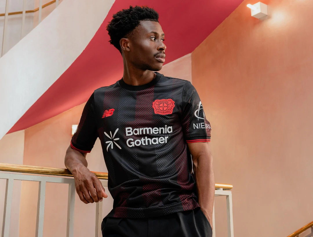 Bayer 04 Leverkusen 25/26 New Balance Home Kit