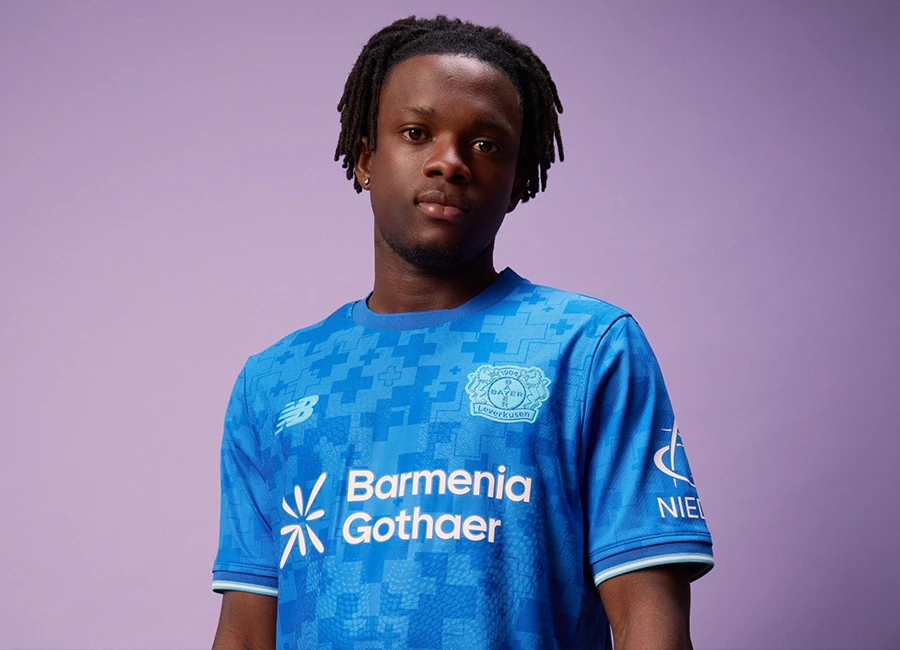 Bayer 04 Leverkusen 25/26 New Balance Third Kit