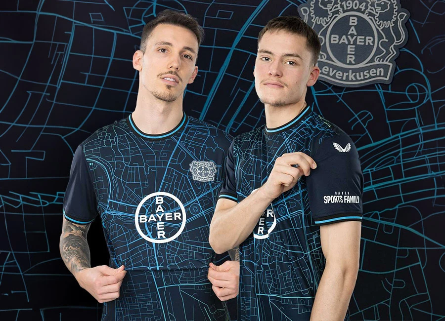 Bayer Leverkusen 2024 Castore "Bayer Sports Family" Shirt 