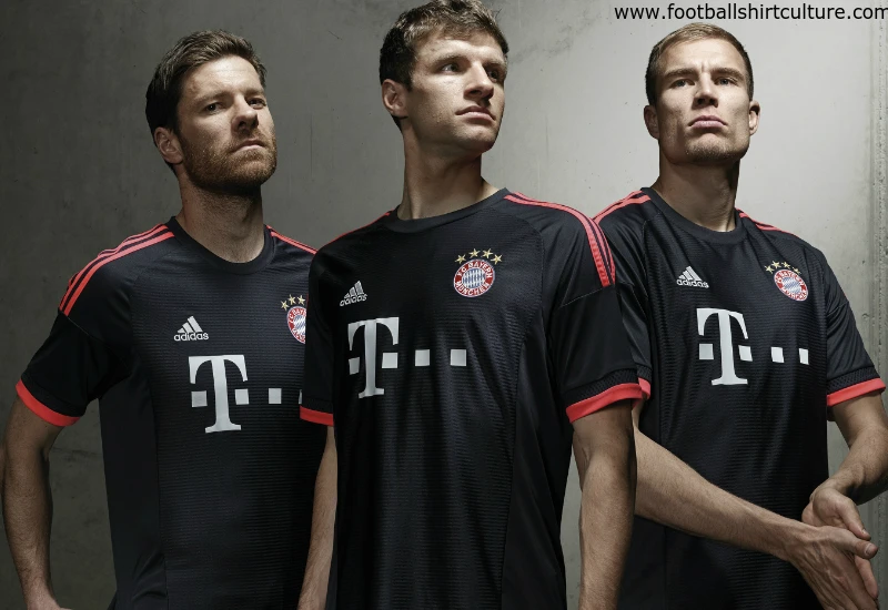 Bayern Munich 15/16 Adidas Third Kit