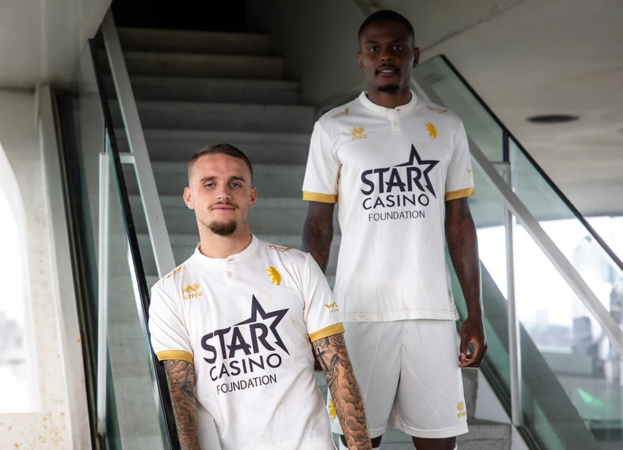 Beerschot 24/25 Erre&agrave; Away Kit