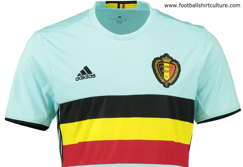 Belgium Euro 2016 Adidas Away Kit