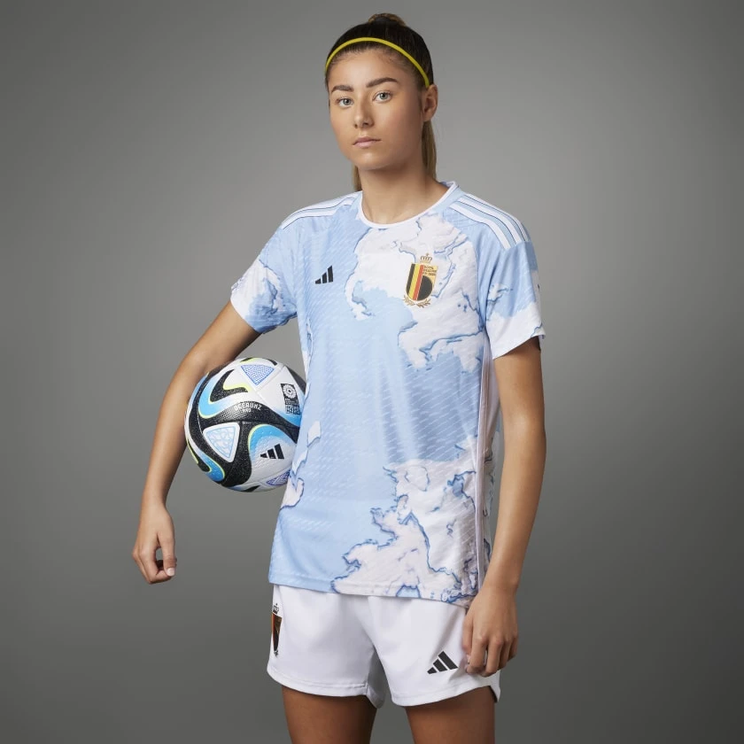Belgium 2023 Adidas Women's Away Shirt