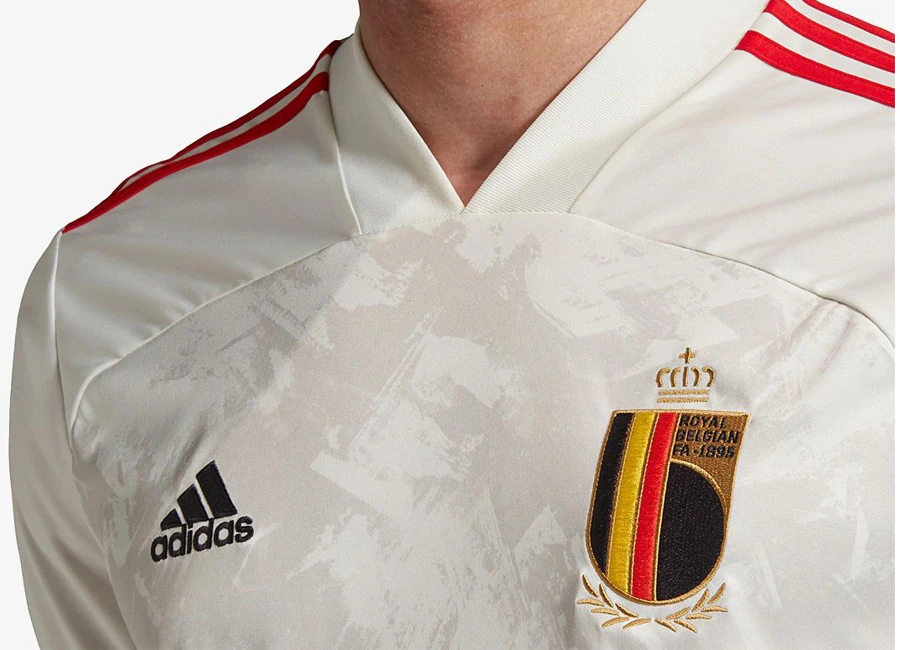 Belgium 2021 Adidas Away Shirt