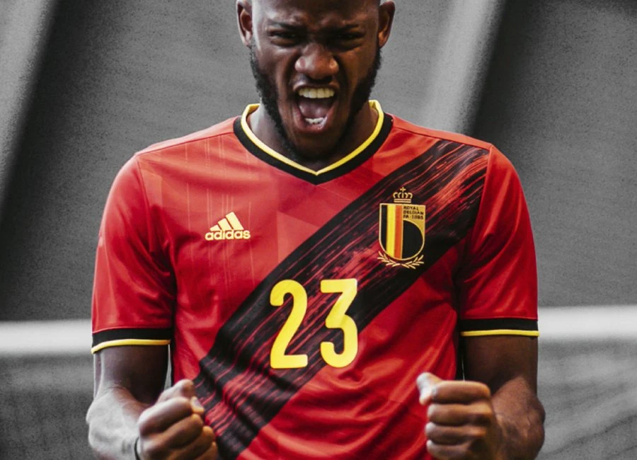 Belgium Euro 2020 Adidas Home Kit