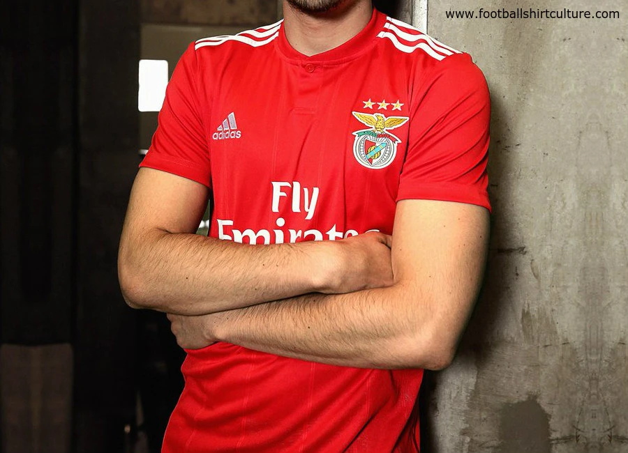 Benfica 2018-19 Adidas Home Kit