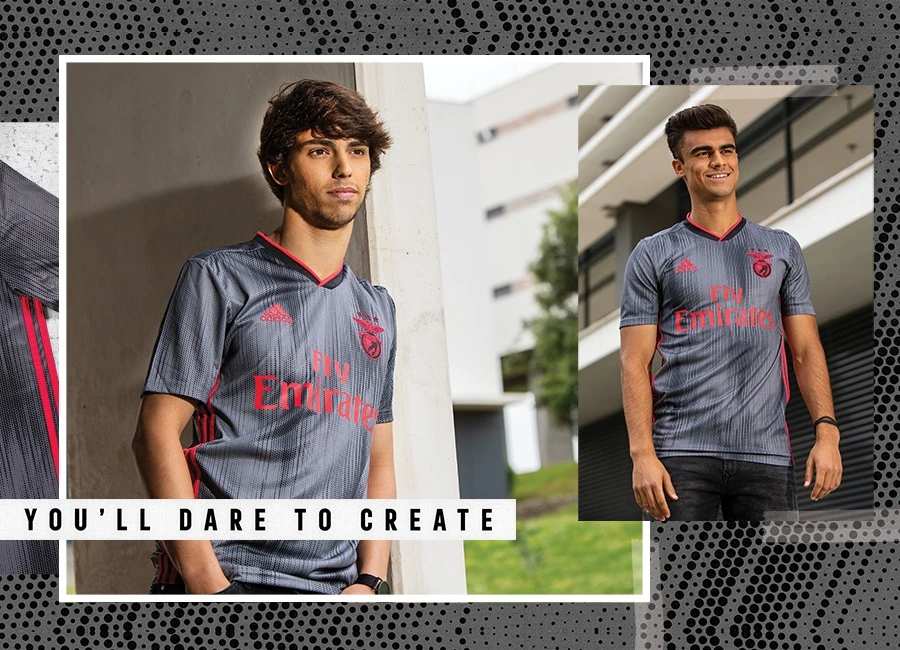 Benfica 2019-20 Adidas Away Kit #Benfica #adidasfootball #slbenfica