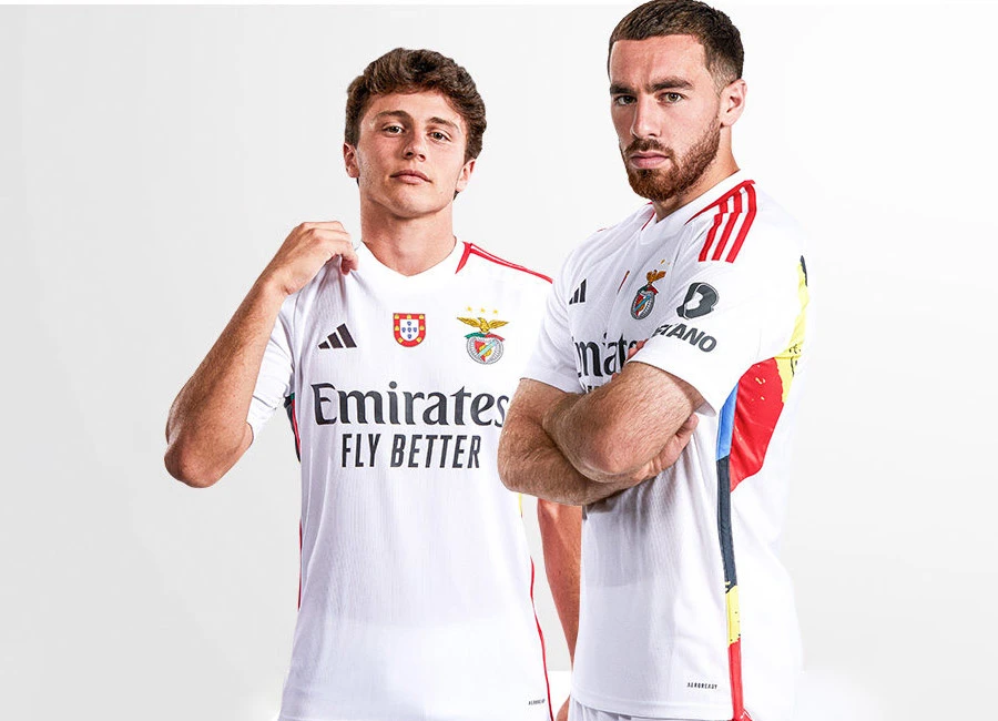 Benfica 2023-24 Adidas Third Kit