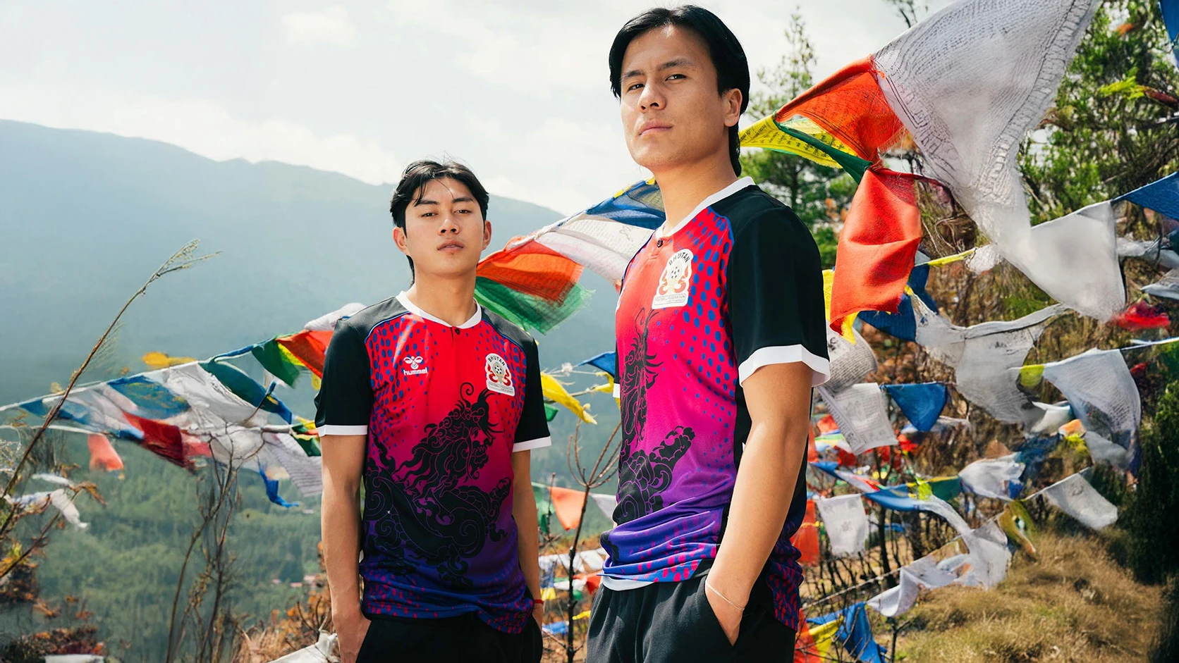 Bhutan 2026-27 Hummel Away Kit