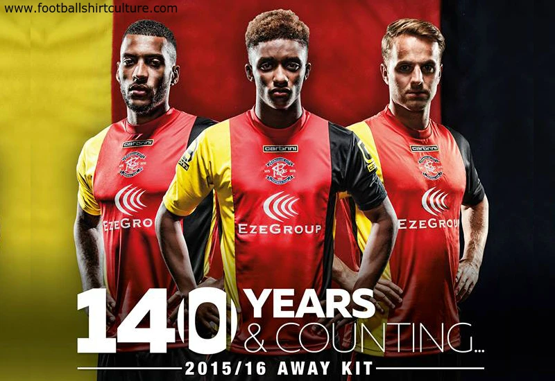 Birmingham City 15/16 Carbrini 140th Anniversary Away Kit