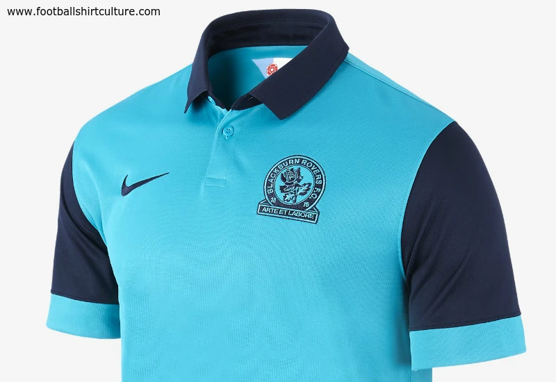 Blackburn Rovers 2014-15 Nike Away Football Shirt