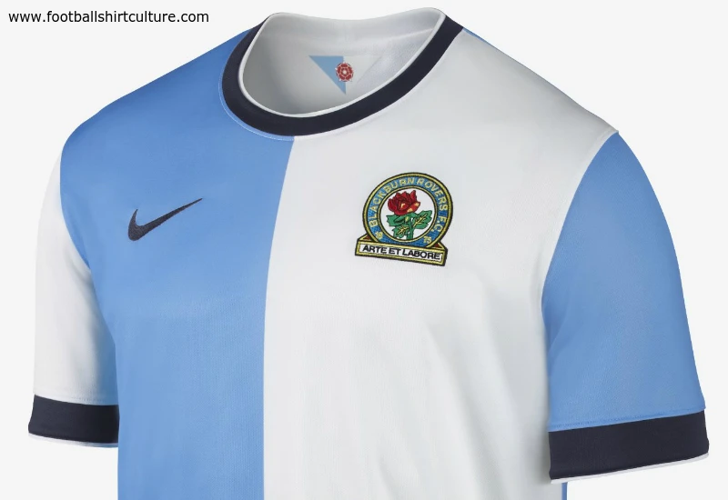 Blackburn Rovers 2014-15 Nike Home Football Shirt