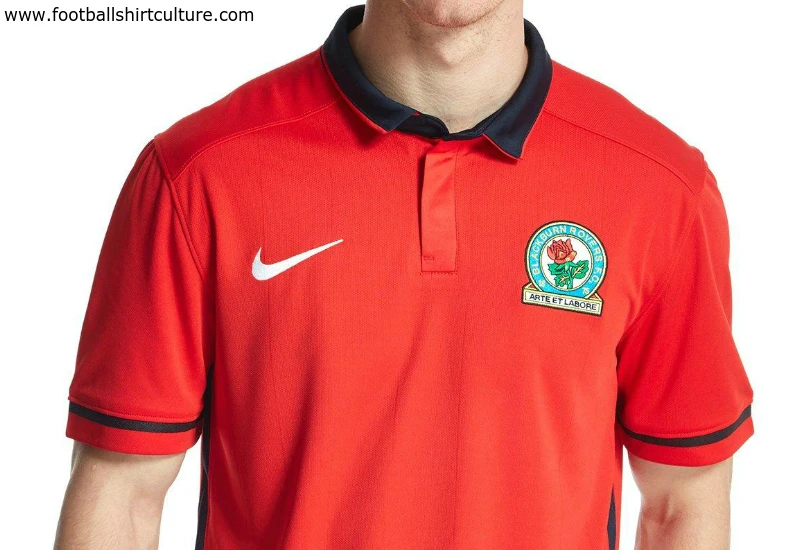 Blackburn Rovers 15/16 Nike Away Kit