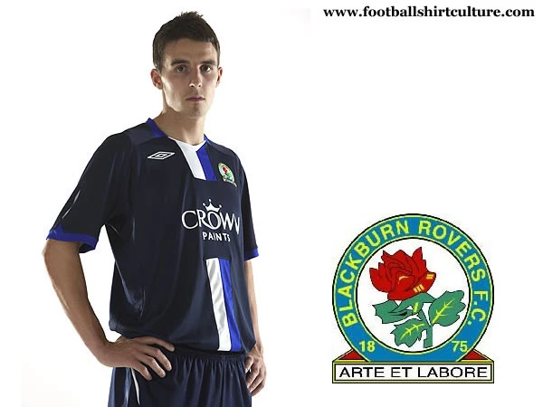 Blackburn Rovers 08/09 Away Umbro football kit