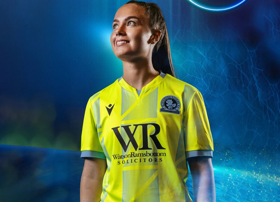 Blackburn Rovers 2023-24 Macron Third Kit
