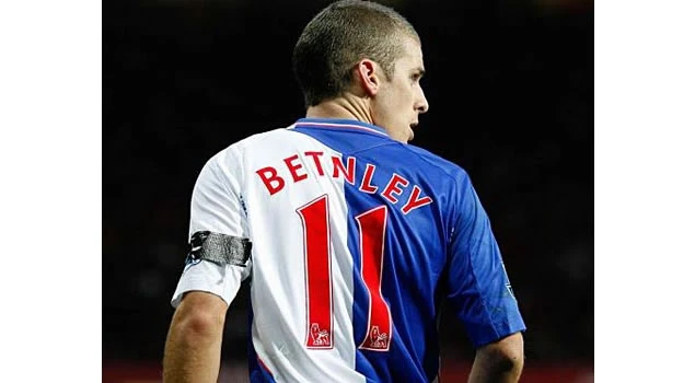 Rovers winger Bentley turned up on the Old Trafford pitch with the legend 'BETNLEY' emblazoned across the back of his shirt. Rovers winger Bentley turned up on the Old Trafford pitch with the legend 'BETNLEY' emblazoned across the back of his shirt.