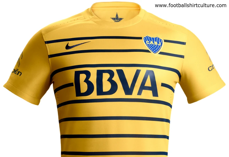 Boca Juniors 2016 Nike Away Kit
