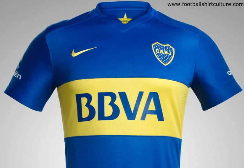 Boca Juniors 2016 Nike Home Kit