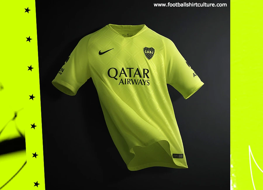 Boca Juniors 2018-19 Nike Third Kit