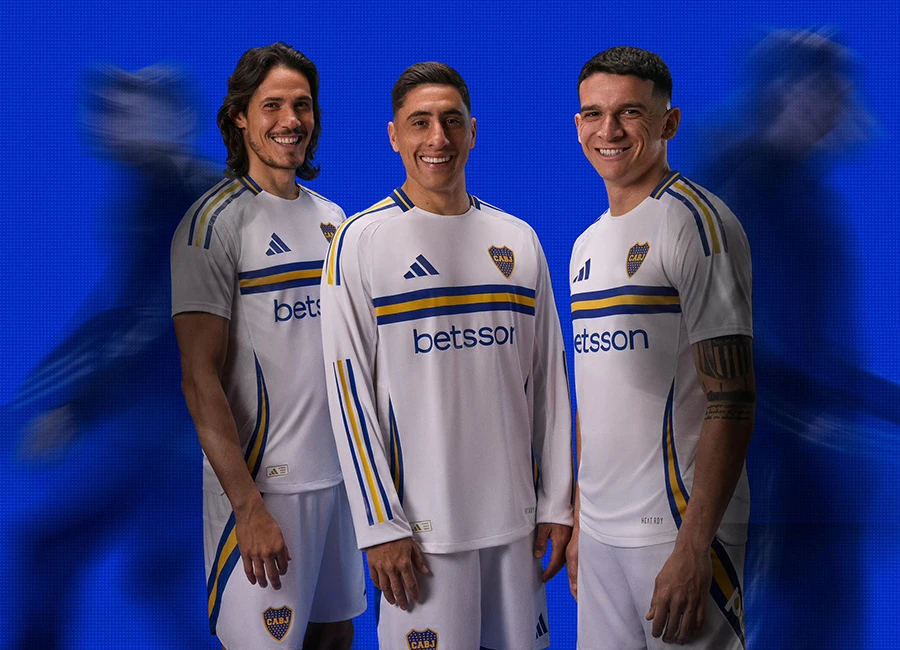 Boca Juniors 24/25 Adidas Away Kit