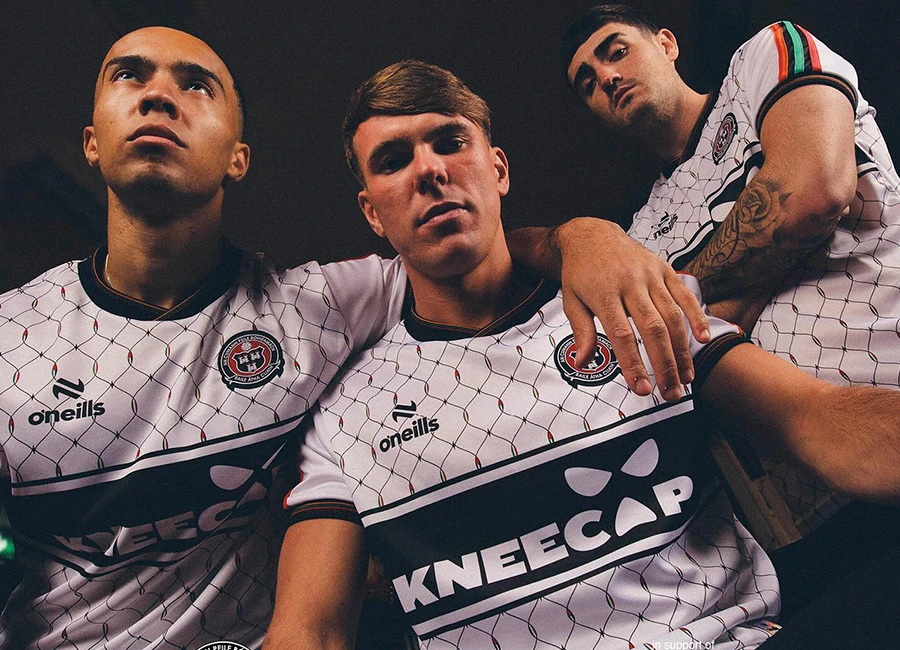 Bohemian FC 2026 O&rsquo;Neills Away Kit