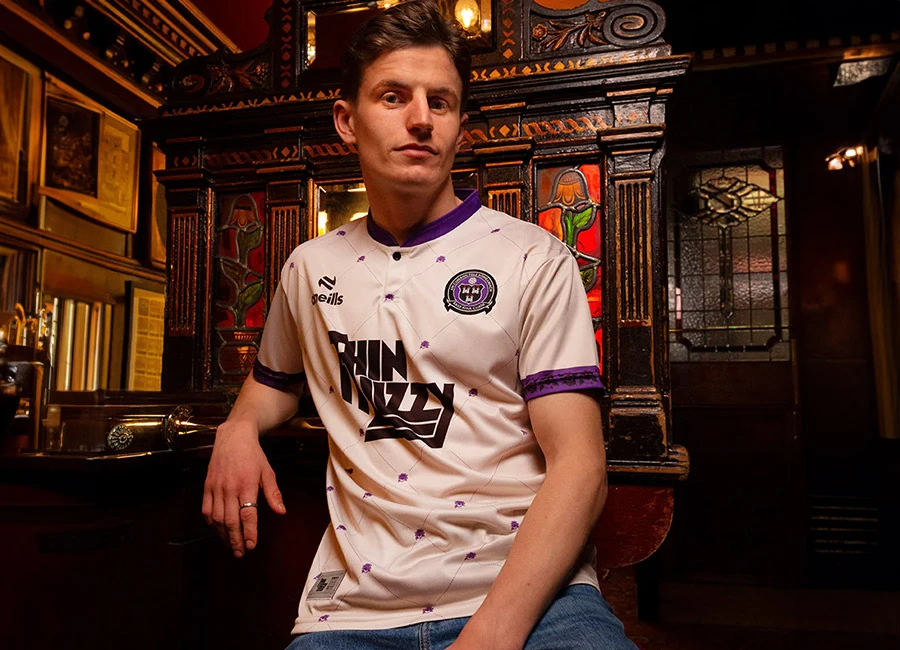 Bohemian FC 2024 O&rsquo;Neills Away Kit