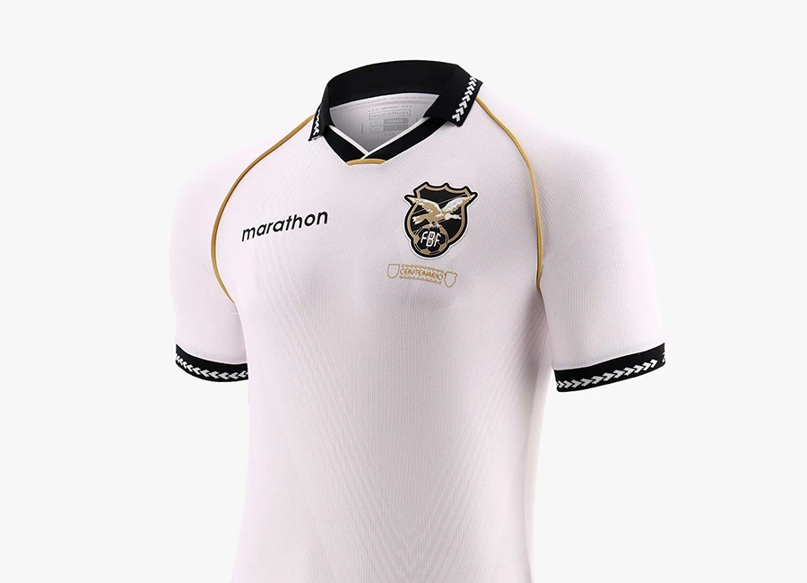 Bolivia 2025 Marathon Centenary Away Jersey