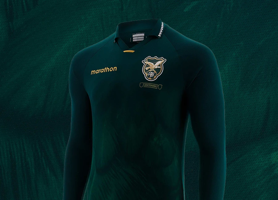Bolivia 2025 Marathon Centenary Home Jersey
