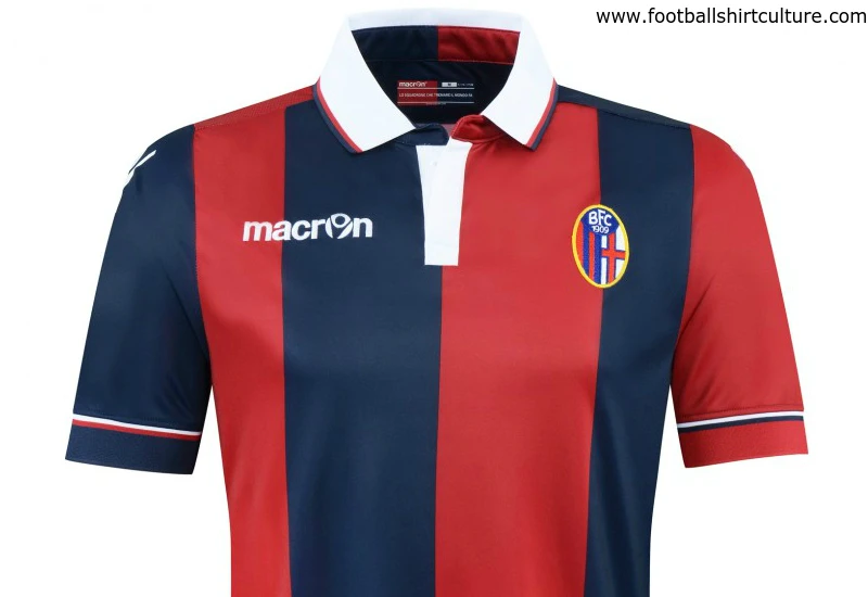Bologna 15/16 Macron Home Kit
