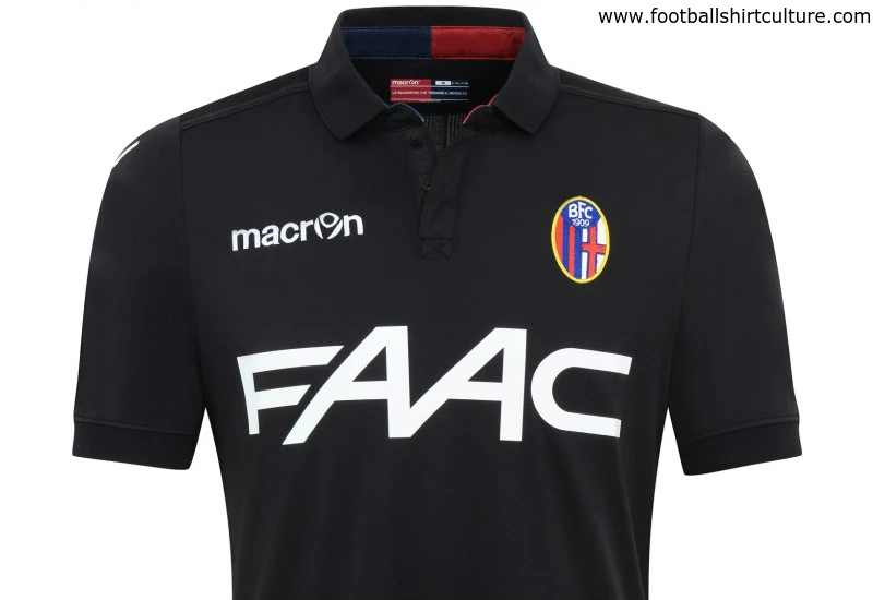 Bologna 15/16 Macron Third Football Shirt