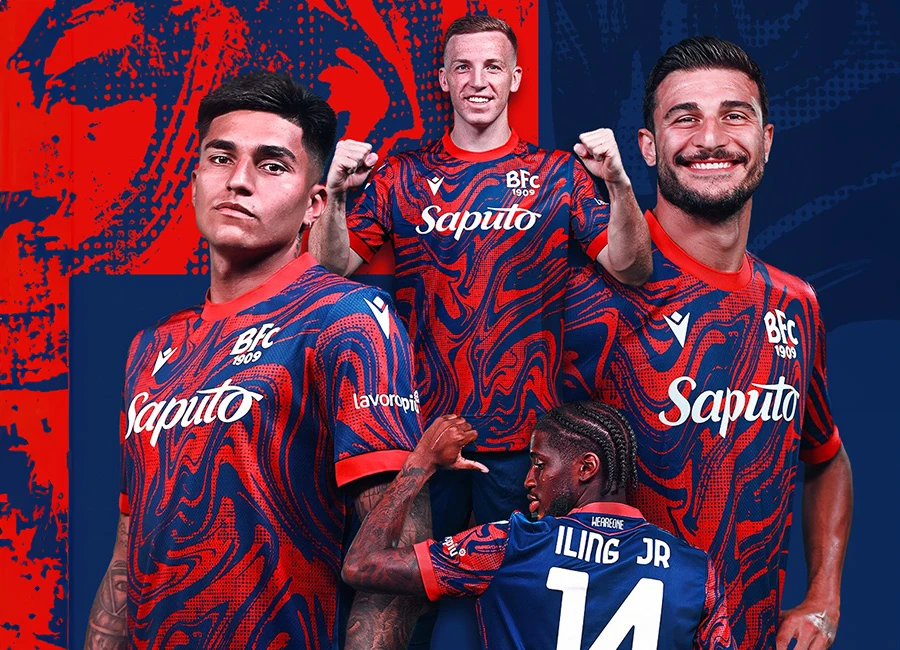 Bologna 24/25 Macron Third Kit