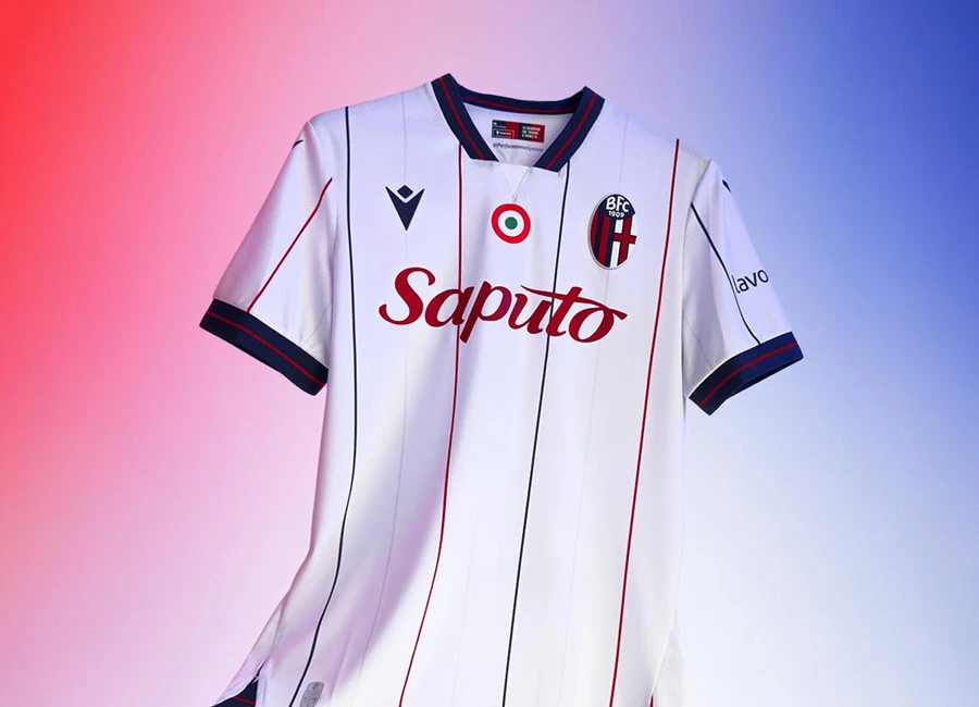 Bologna 25/26 Macron Away Kit