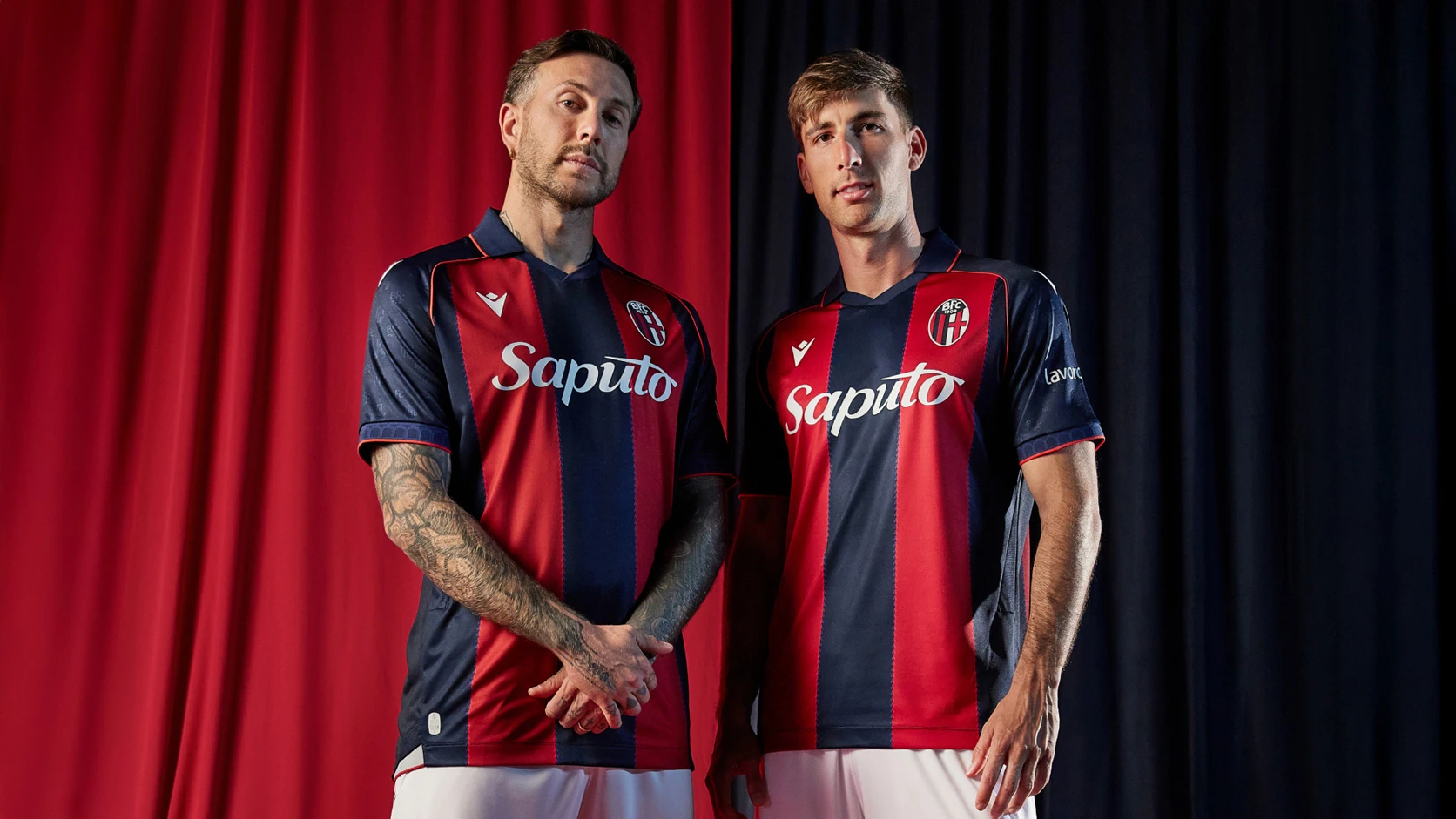 Bologna 26/27 Macron Home Kit