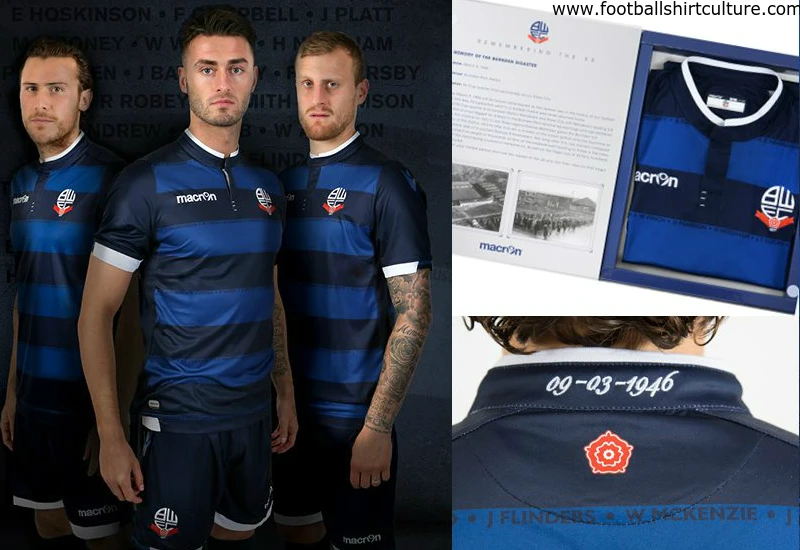 Bolton Wanderers 15/16 Macron 