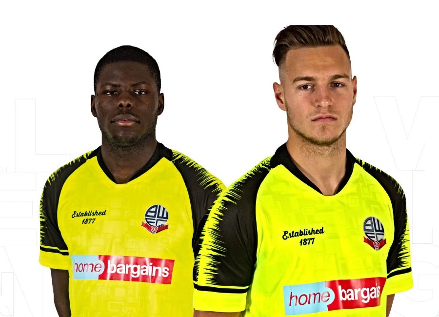Bolton Wanderers 2019-20 Away Kit #boltonwanderers #bwfc