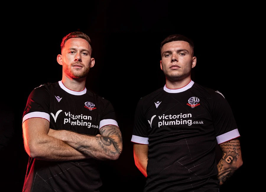 Bolton Wanderers 2023-24 Macron Away Kit