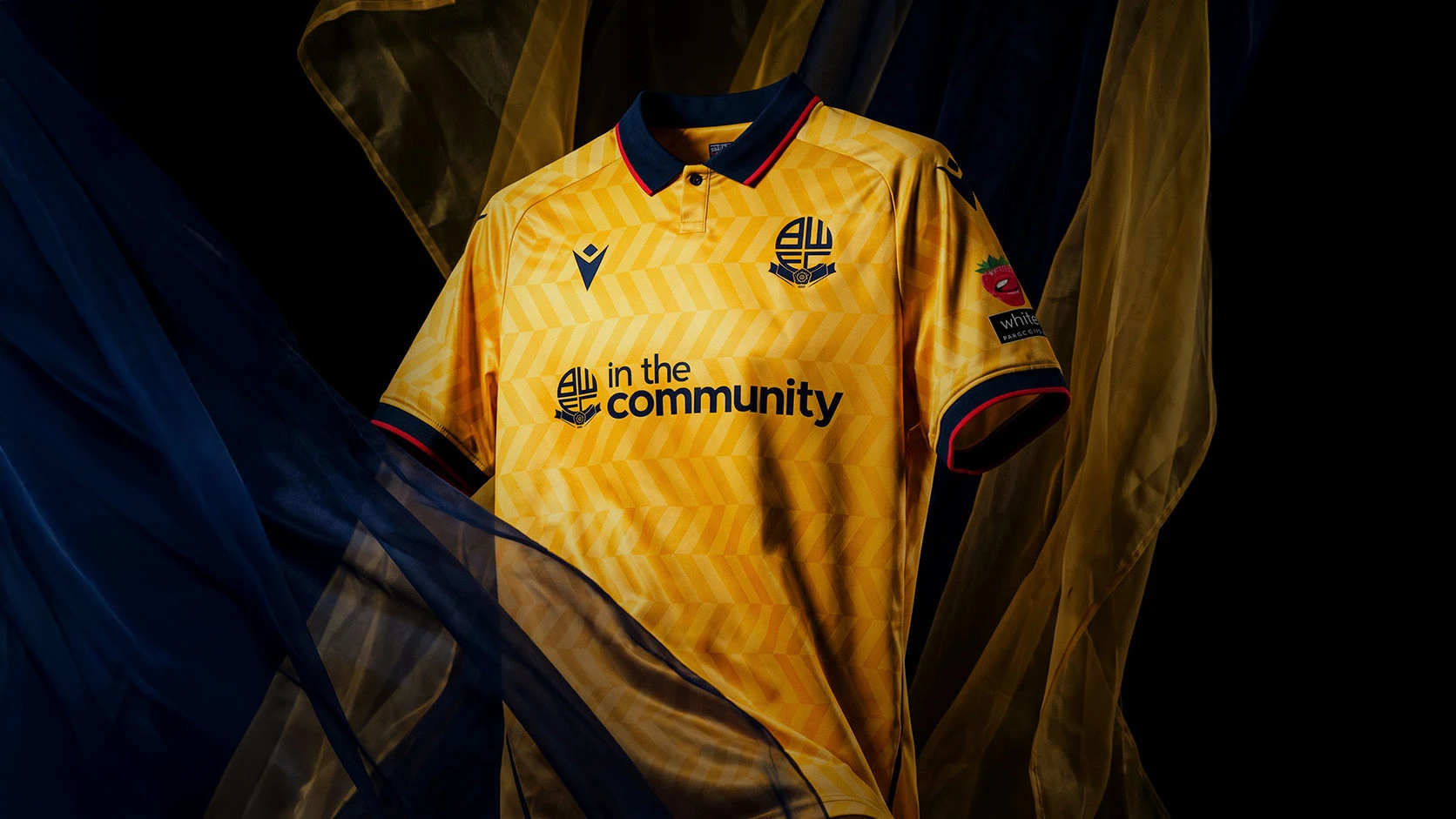 Bolton Wanderers 2026-27 Away Kit by Macron Revealed