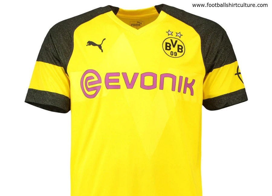 Borussia Dortmund 2018-19 Puma Home Kit