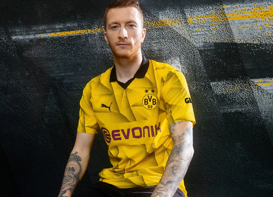 Borussia Dortmund 2023-24 Puma Third Kit