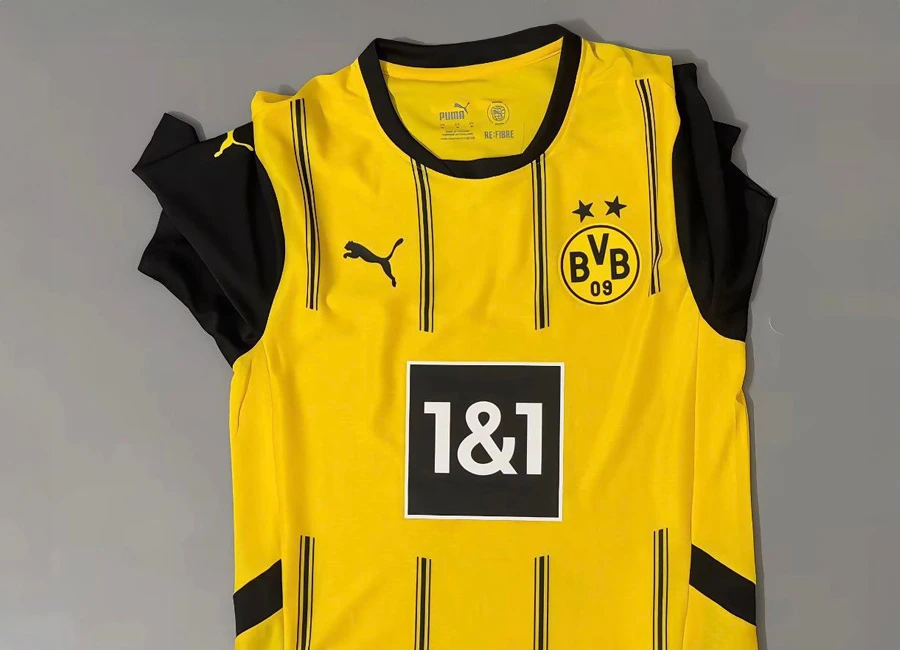 Borussia Dortmund 24/25 Home Shirt Leaked