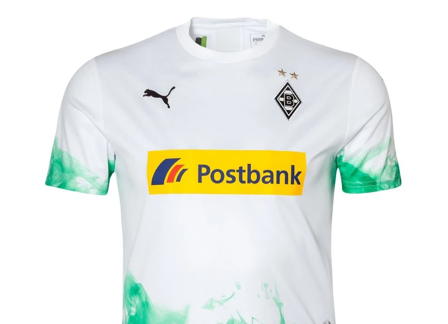 Borussia M&ouml;nchengladbach 2019-20 Puma Home Kit