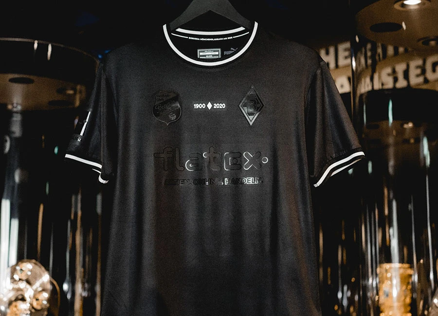 Borussia M&ouml;nchengladbach 2020 Puma 120th Anniversary Shirt #DieFohlen #120JahreBorussia #PumaFootball