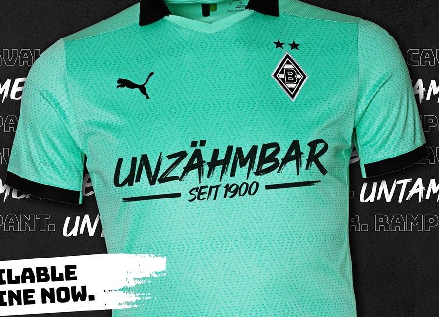 Borussia M&ouml;nchengladbach 2020 Unz&auml;hmbar Puma Shirt