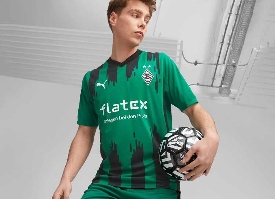 Borussia M&ouml;nchengladbach 2023-24 Puma Away kit