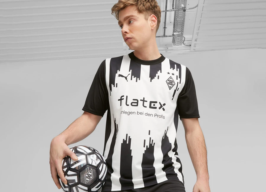Borussia M&ouml;nchengladbach 2023-24 Puma Third kit