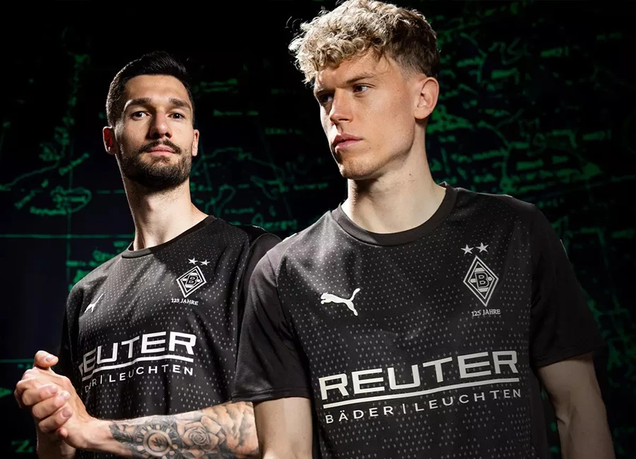 Borussia M&ouml;nchengladbach 25/26 Puma 125th Anniversary Third Kit