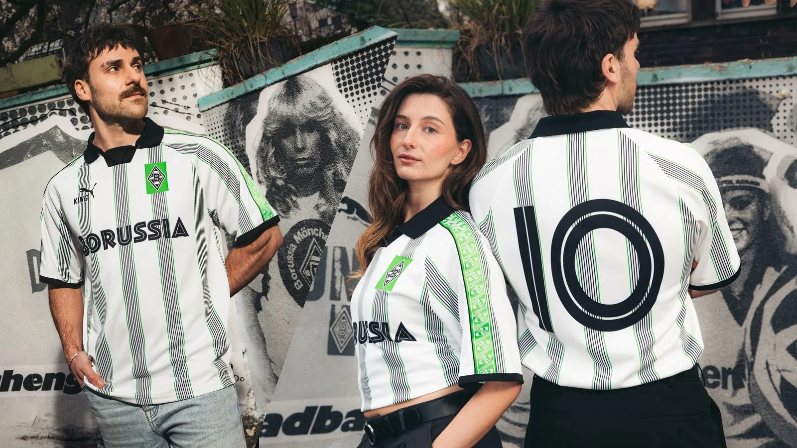 Borussia M&ouml;nchengladbach and Puma release 