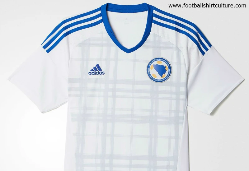 Bosnia-Herzegovina 2016 Adidas Away Kit